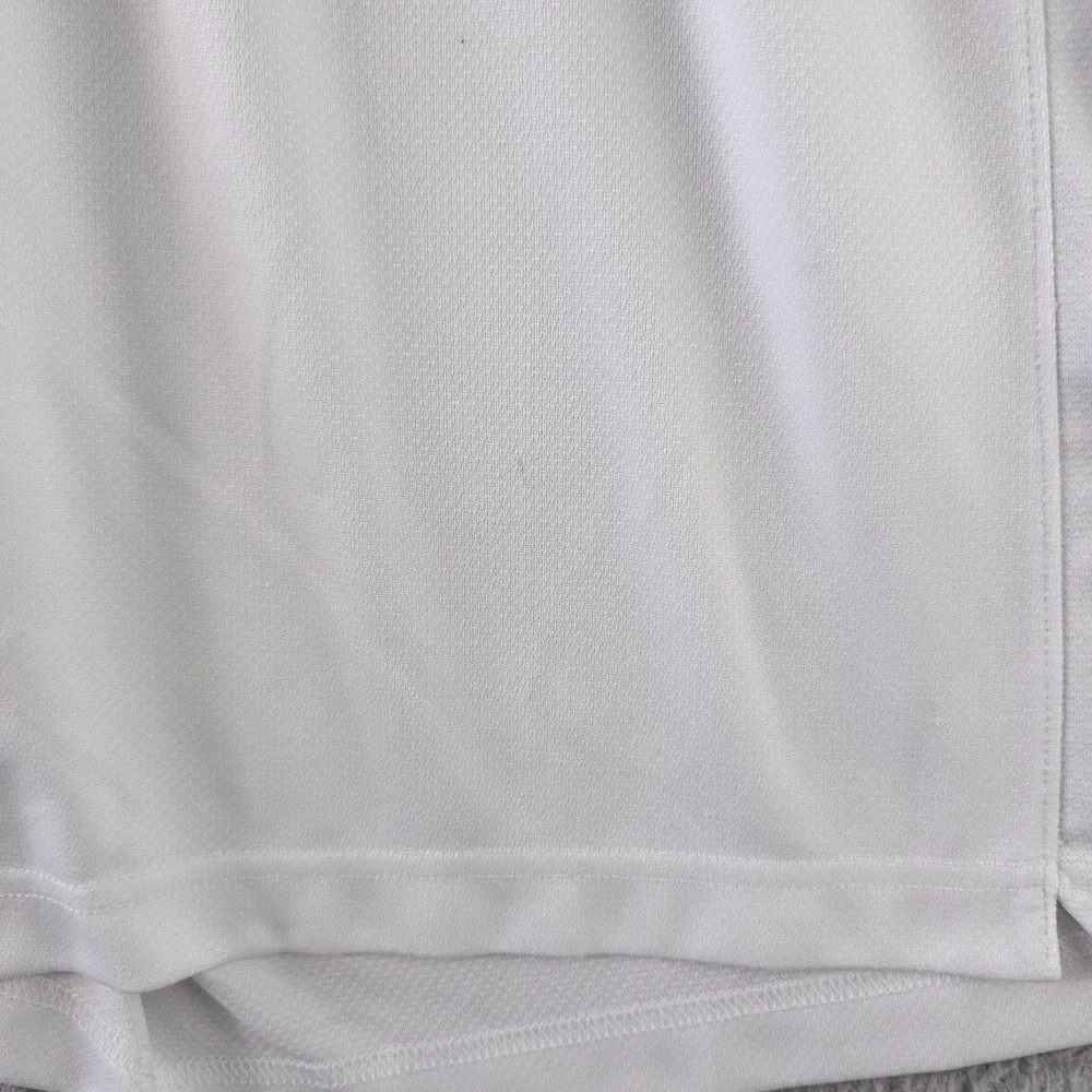 Nike Elite Basketball Shorts Mens XXL White Black Dri Fit Pull On Athletic 9